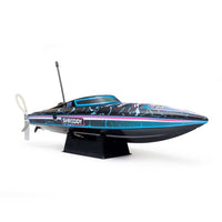 Pro Boat Recoil 2 18 inch Self-Righting Brushless Deep-V RC Boat Shreddy Black PRB08053T1