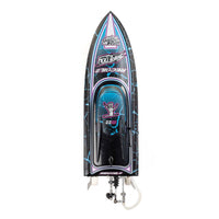 Pro Boat Recoil 2 18 inch Self-Righting Brushless Deep-V RC Boat Shreddy Black PRB08053T1