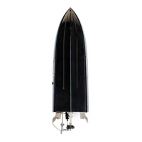 Pro Boat Recoil 2 18 inch Self-Righting Brushless Deep-V RC Boat Shreddy Black PRB08053T1
