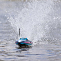 Pro Boat Recoil 2 18 inch Self-Righting Brushless Deep-V RC Boat Shreddy Black PRB08053T1