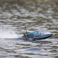 Pro Boat Recoil 2 18 inch Self-Righting Brushless Deep-V RC Boat Shreddy Black PRB08053T1