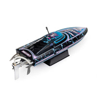 Pro Boat Recoil 2 18 inch Self-Righting Brushless Deep-V RC Boat Shreddy Black PRB08053T1
