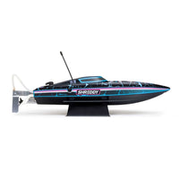 Pro Boat Recoil 2 18 inch Self-Righting Brushless Deep-V RC Boat Shreddy Black PRB08053T1