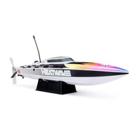 Pro Boat Recoil 2 18 inch Self-Righting Brushless Deep-V RC Boat Heatwave White PRB08053T2