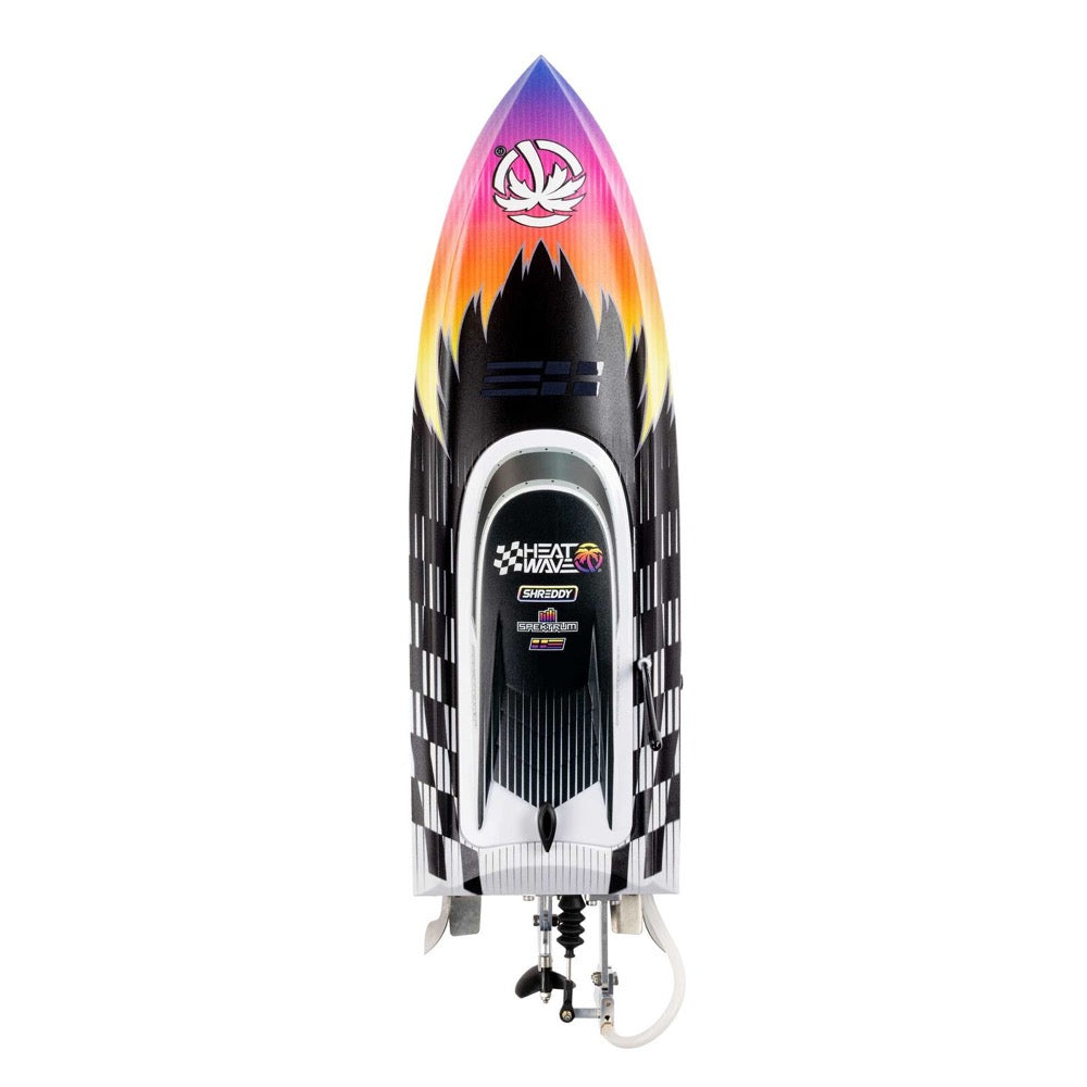 Pro Boat Recoil 2 18 inch Self-Righting Brushless Deep-V RC Boat Heatwave White PRB08053T2
