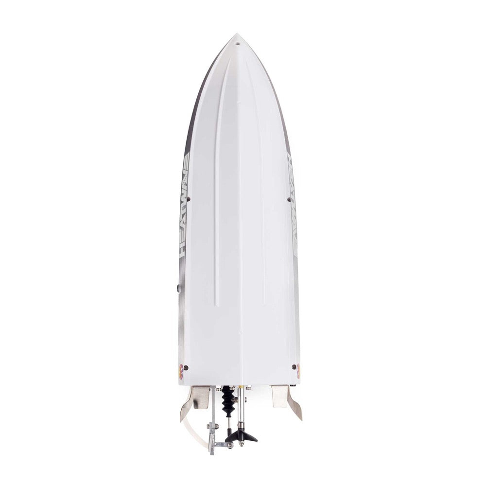 Pro Boat Recoil 2 18 inch Self-Righting Brushless Deep-V RC Boat Heatwave White PRB08053T2