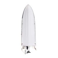 Pro Boat Recoil 2 18 inch Self-Righting Brushless Deep-V RC Boat Heatwave White PRB08053T2