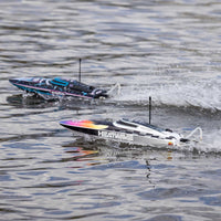 Pro Boat Recoil 2 18 inch Self-Righting Brushless Deep-V RC Boat Heatwave White PRB08053T2