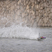 Pro Boat Recoil 2 18 inch Self-Righting Brushless Deep-V RC Boat Heatwave White PRB08053T2