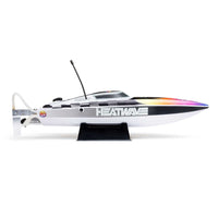 Pro Boat Recoil 2 18 inch Self-Righting Brushless Deep-V RC Boat Heatwave White PRB08053T2