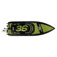 ProBoat Sonicwake 36 V3 Self Righting Deep-V RC Boat RTR (Black)