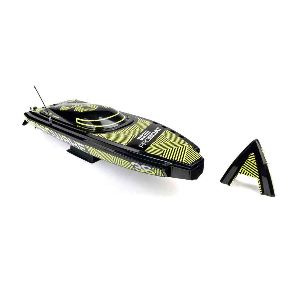 ProBoat Sonicwake 36 V3 Self Righting Deep-V RC Boat RTR (Black)