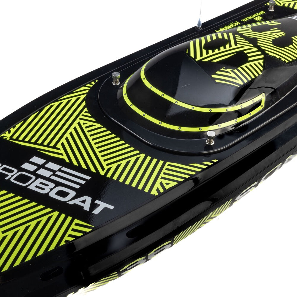 ProBoat Sonicwake 36 V3 Self Righting Deep-V RC Boat RTR (Black)