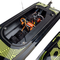 ProBoat Sonicwake 36 V3 Self Righting Deep-V RC Boat RTR (Black)