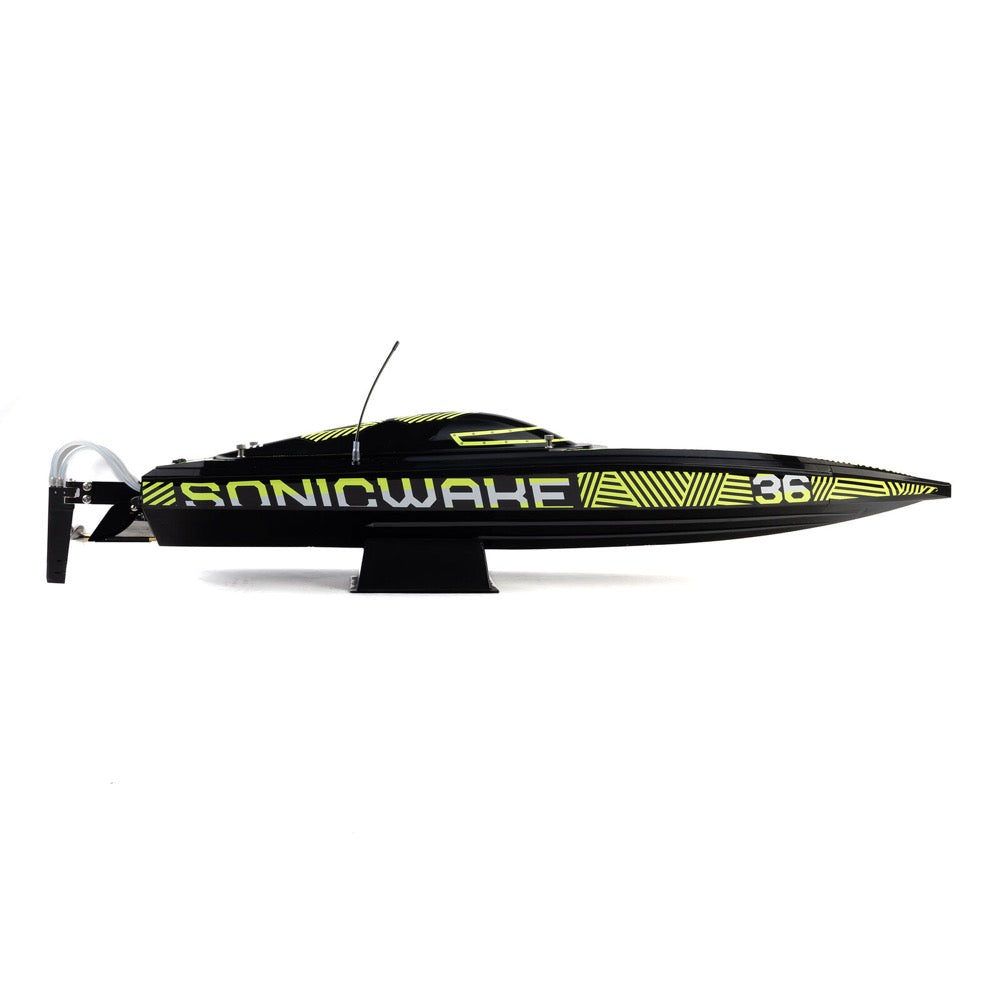 ProBoat Sonicwake 36 V3 Self Righting Deep-V RC Boat RTR (Black)