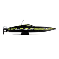 ProBoat Sonicwake 36 V3 Self Righting Deep-V RC Boat RTR (Black)