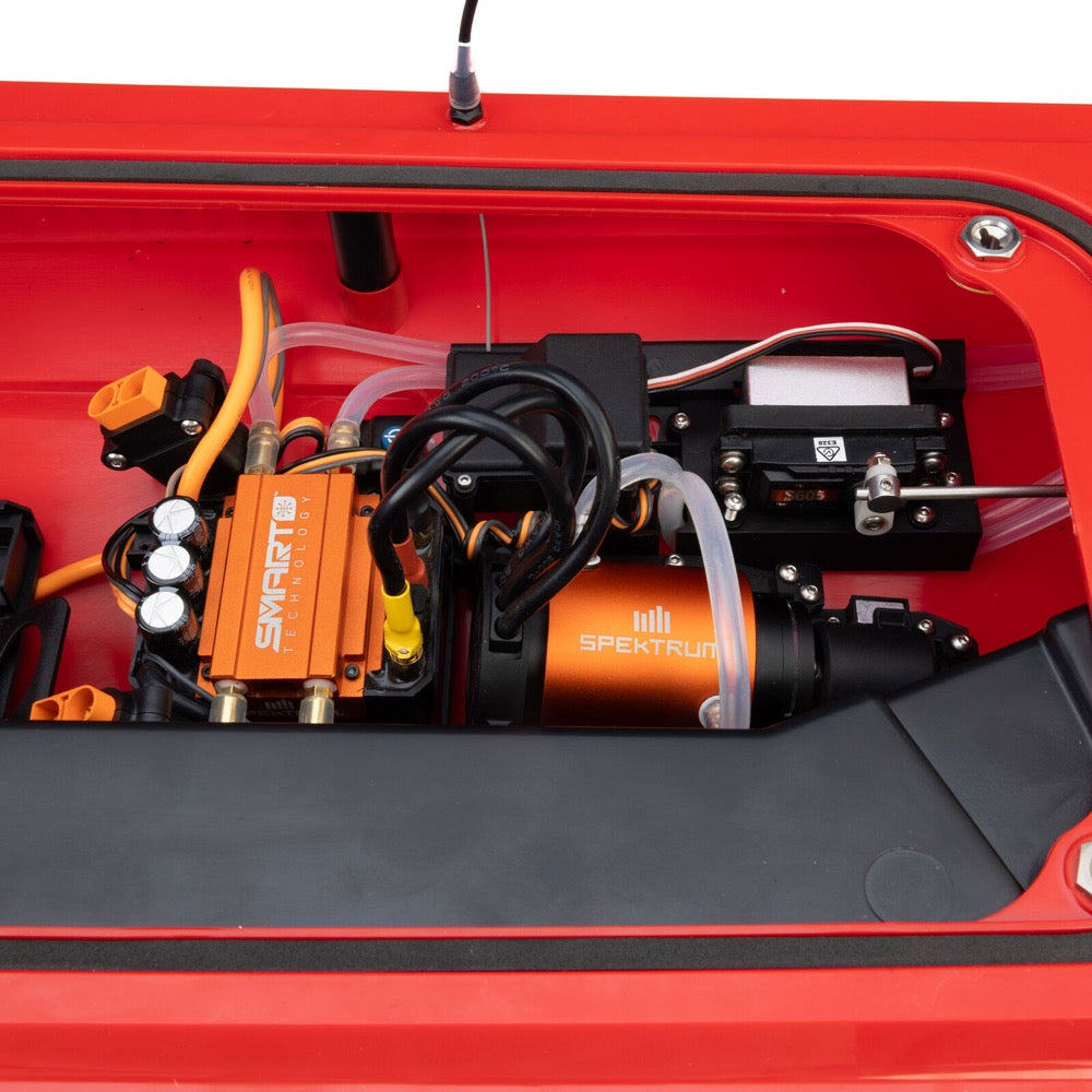 ProBoat Sonicwake 36 V3 Self Righting Deep-V RC Boat RTR (Red)