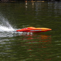 ProBoat Sonicwake 36 V3 Self Righting Deep-V RC Boat RTR (Red)