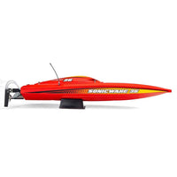 ProBoat Sonicwake 36 V3 Self Righting Deep-V RC Boat RTR (Red)