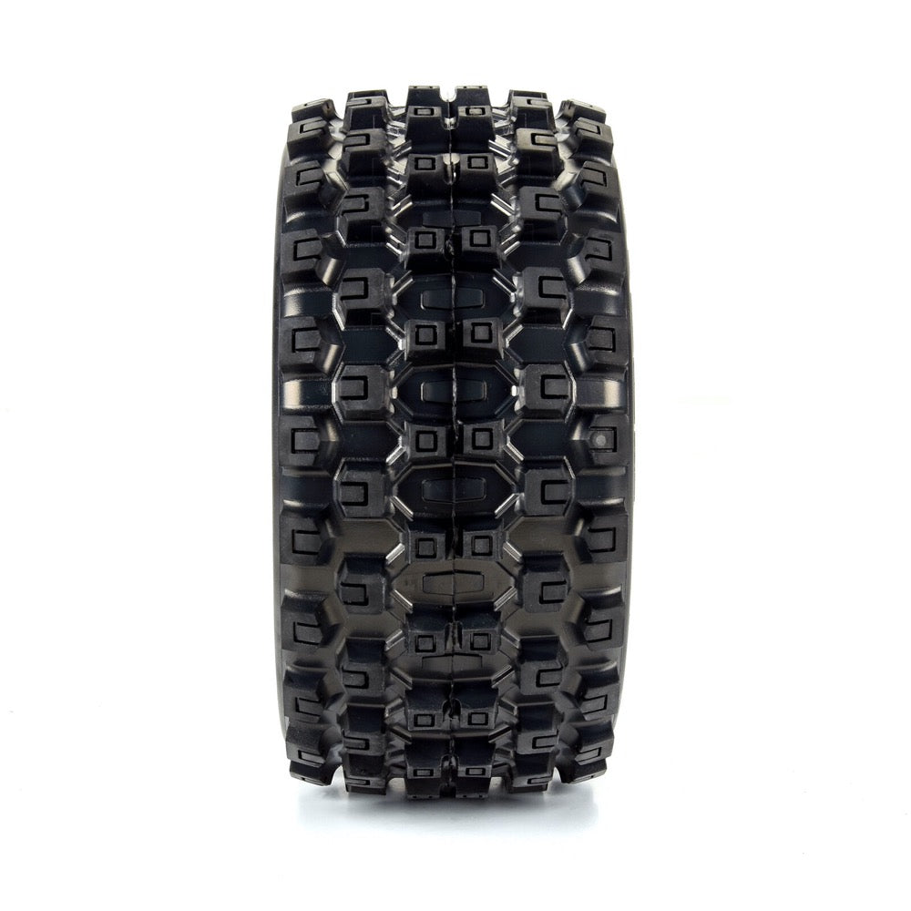 Proline PRO1013114 Limited Edition Badlands MX43 Pro-Loc F/R Tyres Mounted on Grey/Black Impulse Wheels X-Maxx 2pcs