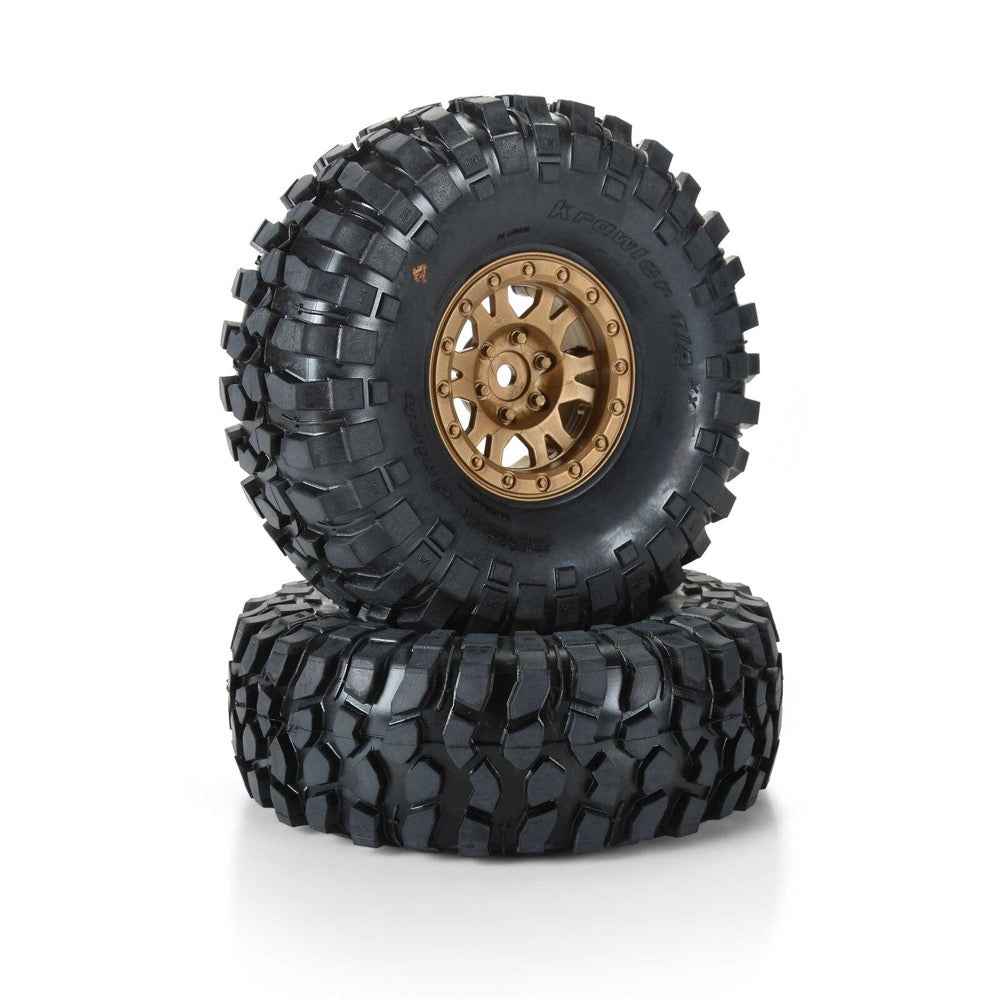 Proline 1013615 1/10 Limited Edition BFG Krawler T/A KX G8 1.9in Tyres Mounted on Bronze Impulse 2pcs