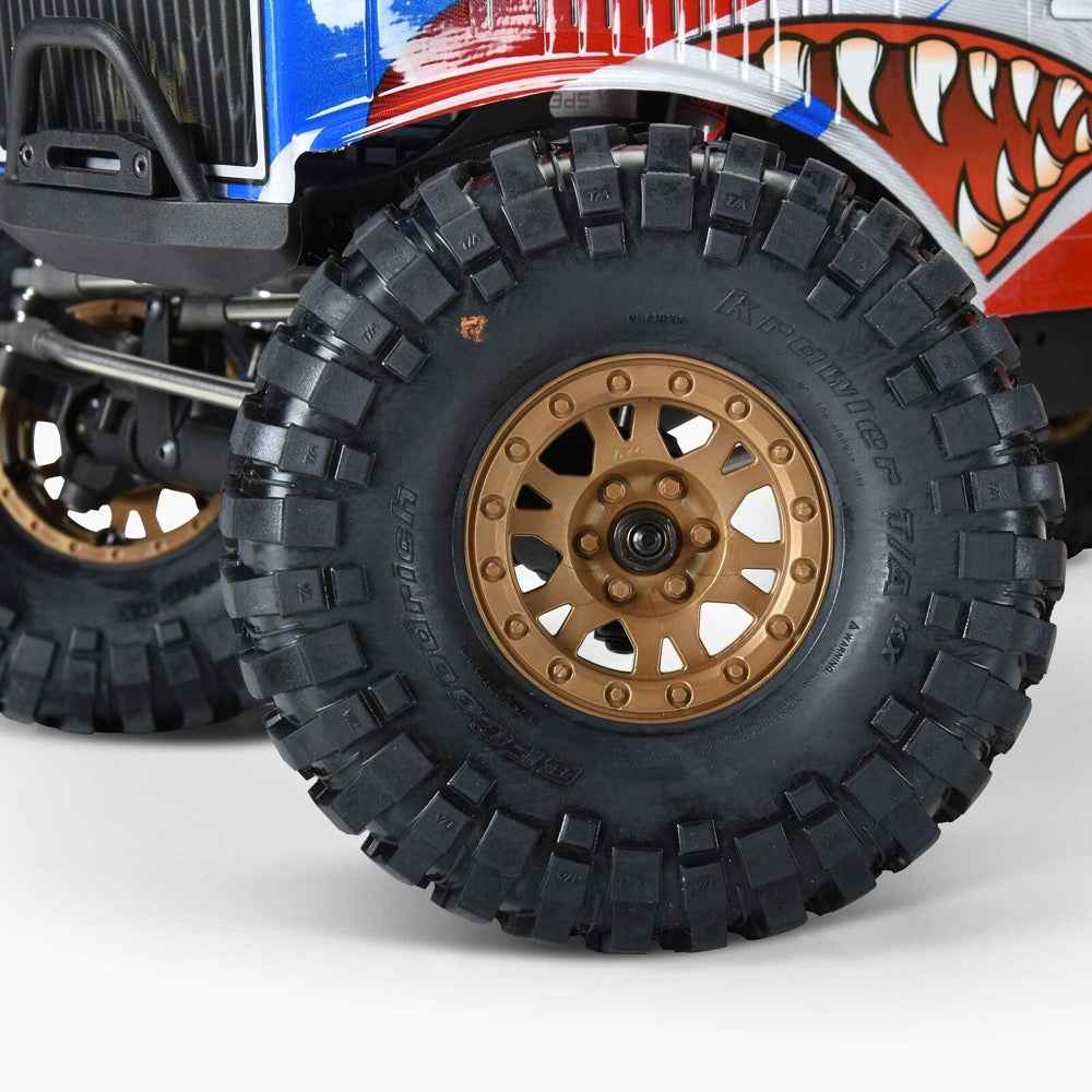 Proline 1013615 1/10 Limited Edition BFG Krawler T/A KX G8 1.9in Tyres Mounted on Bronze Impulse 2pcs