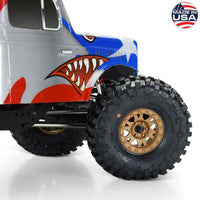 Proline 1013615 1/10 Limited Edition BFG Krawler T/A KX G8 1.9in Tyres Mounted on Bronze Impulse 2pcs