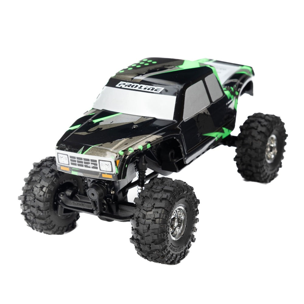 Proline 1025110 1/30 Baja Pro X Front/Rear Mounted Chrome Beast 4pcs Axial SCX30