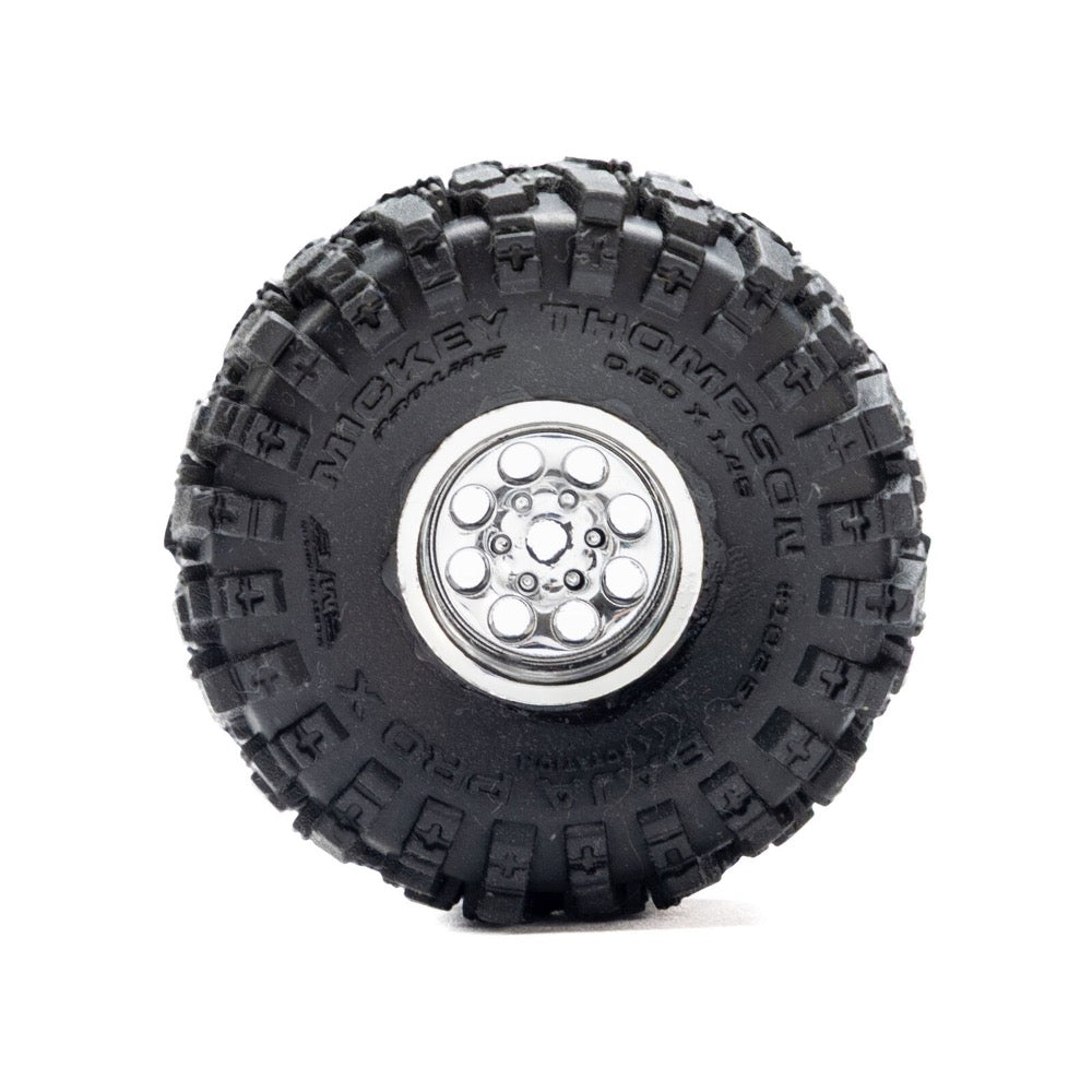 Proline 1025110 1/30 Baja Pro X Front/Rear Mounted Chrome Beast 4pcs Axial SCX30