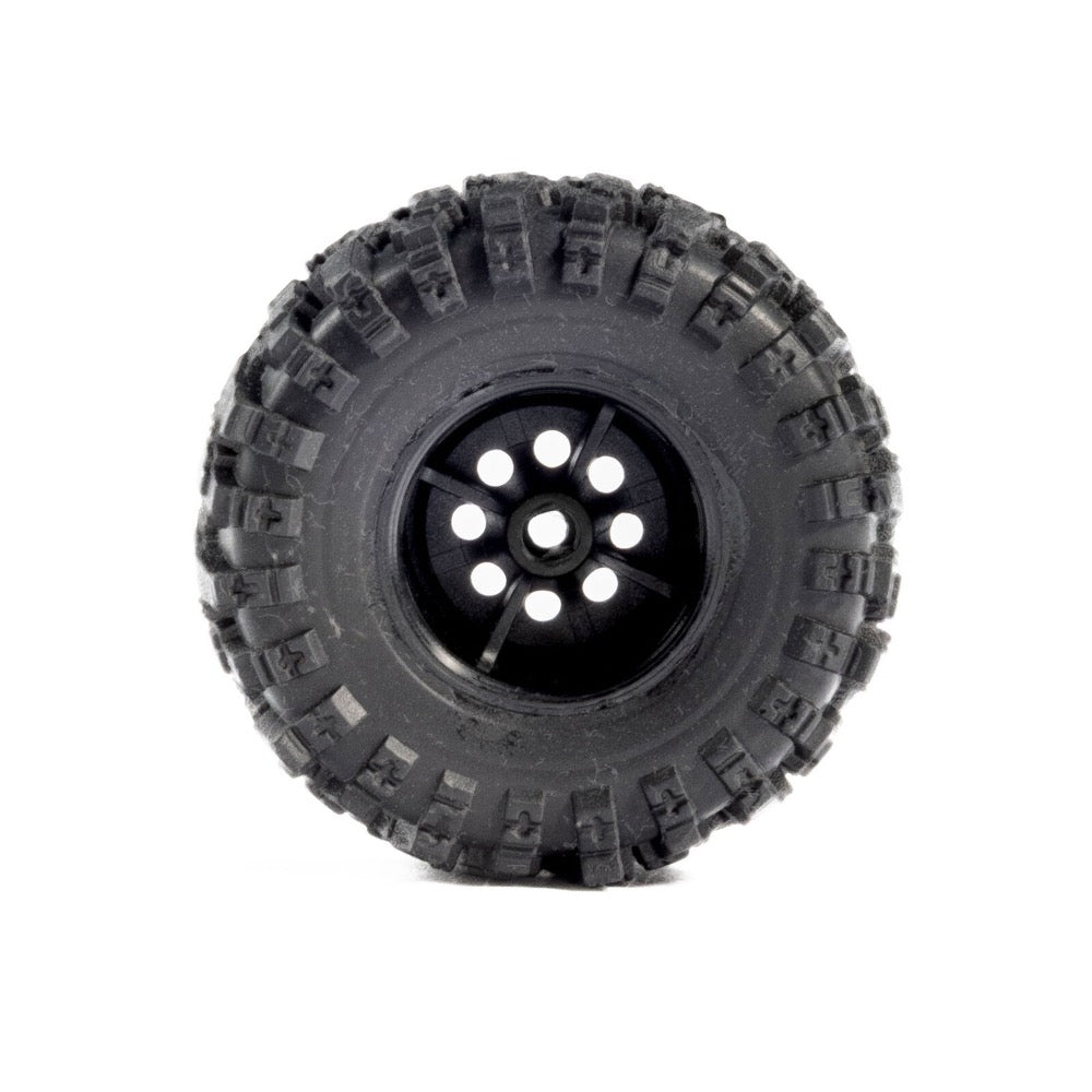 Proline 1025110 1/30 Baja Pro X Front/Rear Mounted Chrome Beast 4pcs Axial SCX30