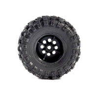 Proline 1025110 1/30 Baja Pro X Front/Rear Mounted Chrome Beast 4pcs Axial SCX30