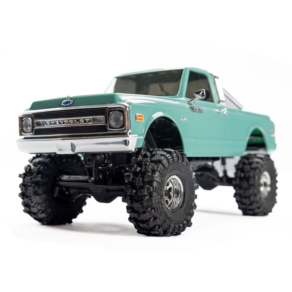 Proline 1025110 1/30 Baja Pro X Front/Rear Mounted Chrome Beast 4pcs Axial SCX30