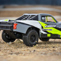 Pro-Line King-Pin Tyres Mounted on Black Split Six Wheels 4pcs Arrma Mojave Grom