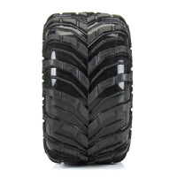 Proline 1030010 Dreadnaught F/R Tyre Set Mounted on Black Wheels Arrma Gorgon/Quake Grom