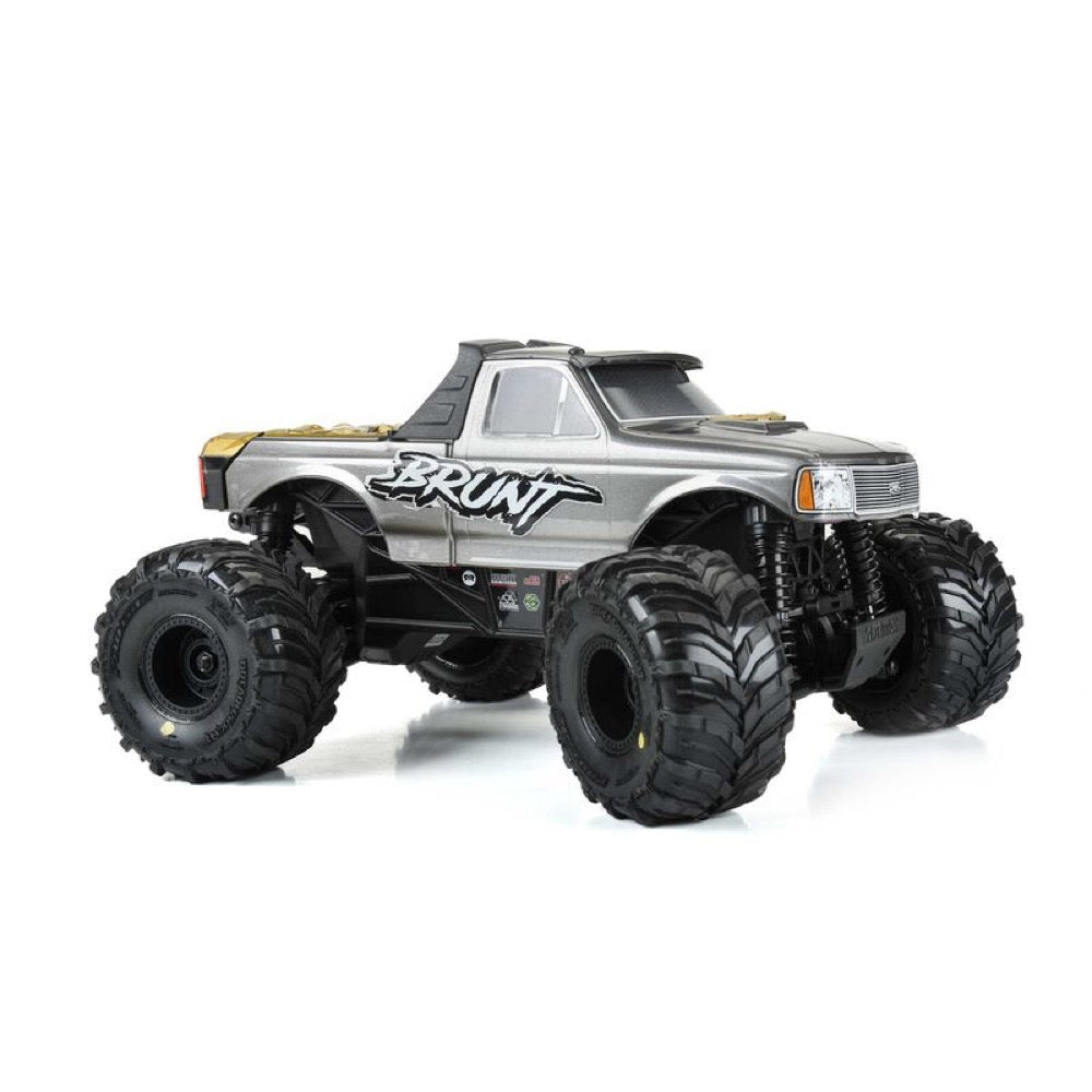 Proline 1030010 Dreadnaught F/R Tyre Set Mounted on Black Wheels Arrma Gorgon/Quake Grom