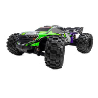 Pro-Line Badlands F/R Tyres Mounted on Black Split Six Wheels 2pcs Arrma Mini Kraton