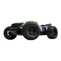 Pro-Line Badlands F/R Tyres Mounted on Black Split Six Wheels 2pcs Arrma Mini Kraton