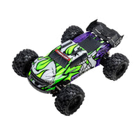 Pro-Line Badlands F/R Tyres Mounted on Black Split Six Wheels 2pcs Arrma Mini Kraton