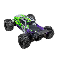 Pro-Line Badlands F/R Tyres Mounted on Black Split Six Wheels 2pcs Arrma Mini Kraton