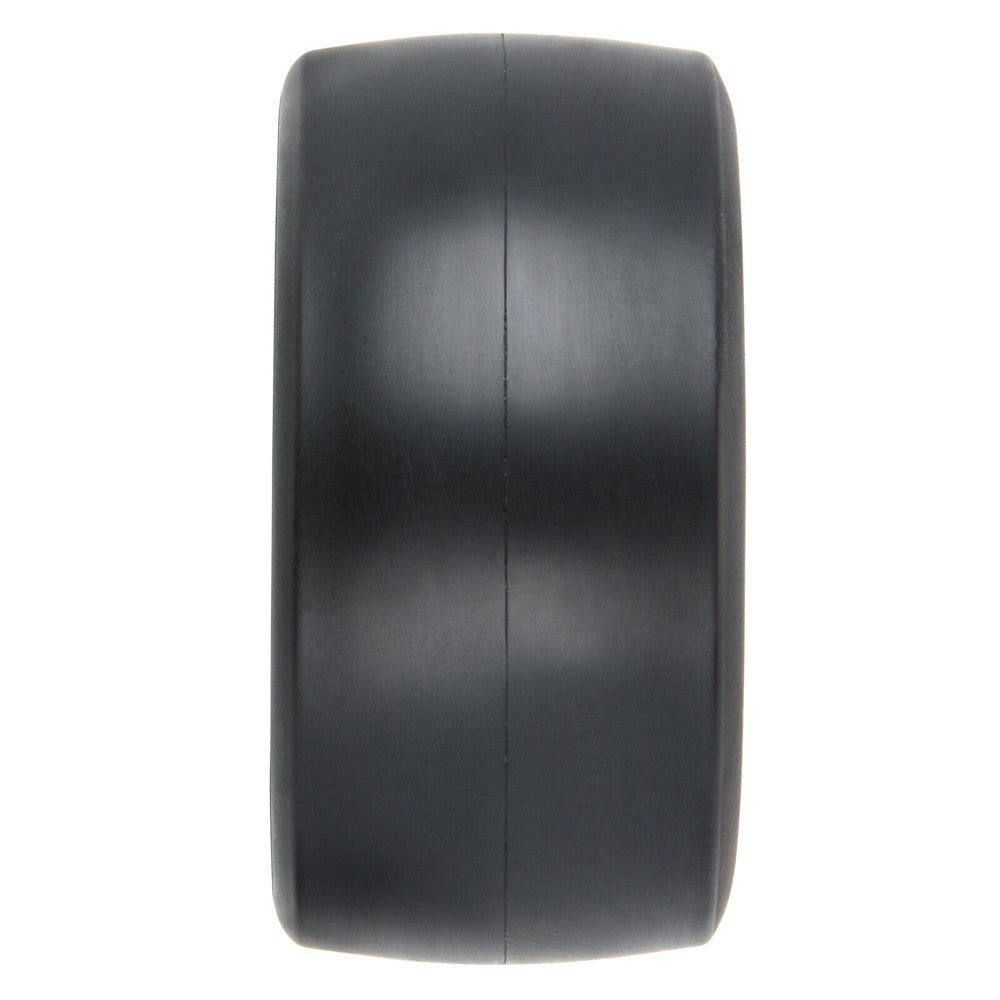 Proline Goodyear Eagle Mounted Soft Tyre Set F/R, Gray, Losi NASCAR