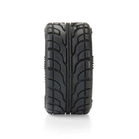 Proline Avenger Mounted Street Tyre Set F/R, Overdrive Gray Wheel, Losi NASCAR