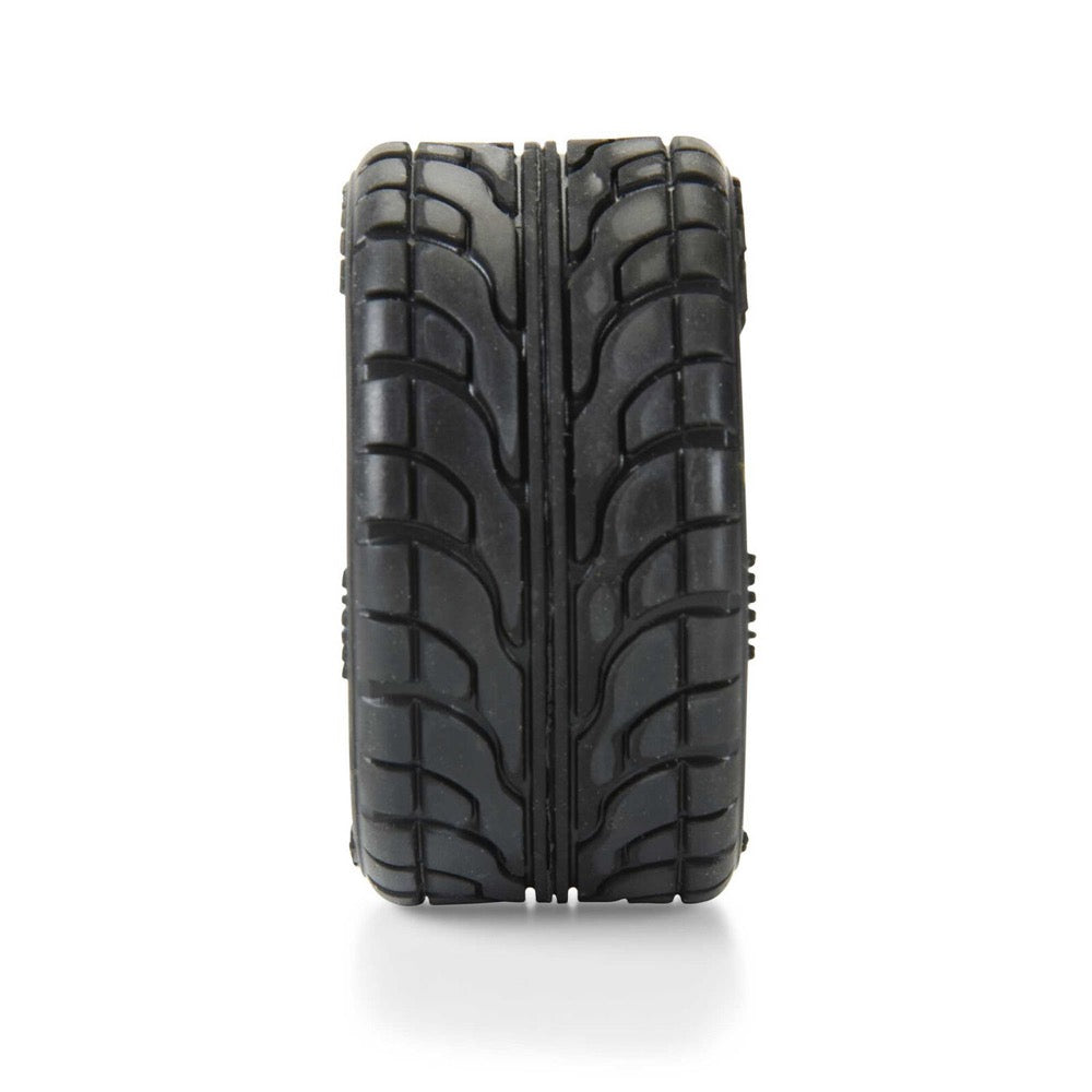 Proline Avenger Mounted Street Tyre Set F/R, Overdrive Bronze Wheel, Losi NASCAR