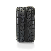 Proline Avenger Mounted Street Tyre Set F/R, Overdrive Bronze Wheel, Losi NASCAR