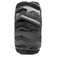 Pro-Line Dumont Front / Rear MT Tyres Mounted on Black Split Six Wheels 2pcs - Arrma Mini Kraton