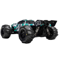 Pro-Line Dumont Front / Rear MT Tyres Mounted on Black Split Six Wheels 2pcs - Arrma Mini Kraton