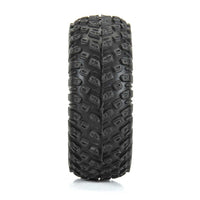 Proline 1031910 1/30 Aztek F/R Tyre Set Mounted on Black Clobber Wheels. Axial SCX30