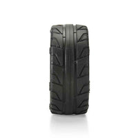 Proline 1032010 Vector Tyre Set Mounted on Black Mach 10 Wheels Arrma Typhon Grom