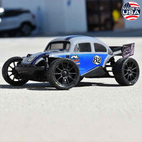 Proline 1032010 Vector Tyre Set Mounted on Black Mach 10 Wheels Arrma Typhon Grom