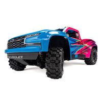 Pro-Line Badlands MX Tyres Mounted on Black Split Six Wheels 4pcs Arrma Mojave Grom