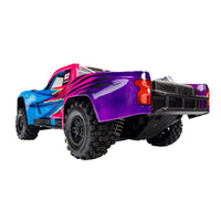 Pro-Line Badlands MX Tyres Mounted on Black Split Six Wheels 4pcs Arrma Mojave Grom